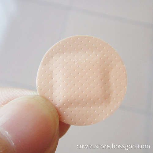 Title: "Clear Small Round Adhesive Wound Plasters: Quick Healing Solutions for Minor Cuts and Scrapes
